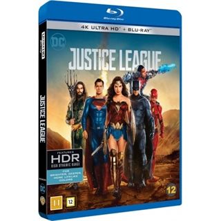 Justice League - The Movie - 4K Ultra HD